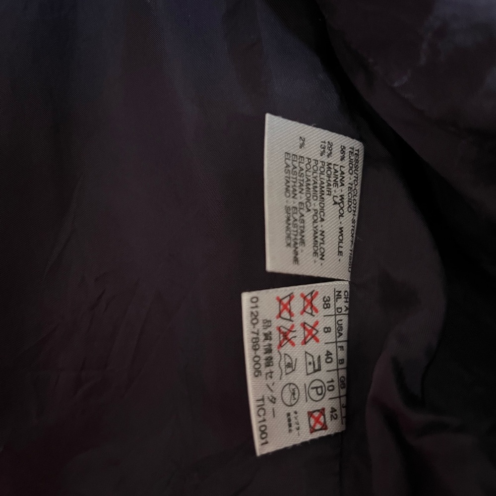 Max Mara Cropped Wool Jacket - Picture 6 of 8